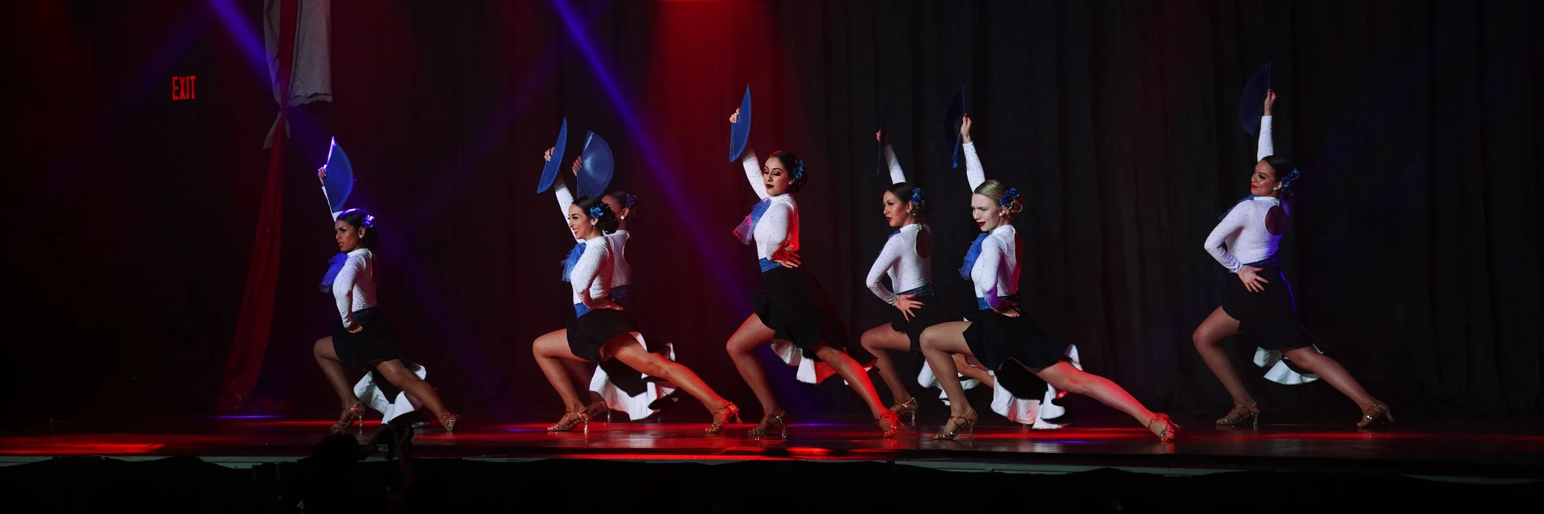 Kathy Reyes Dance Bachata Team