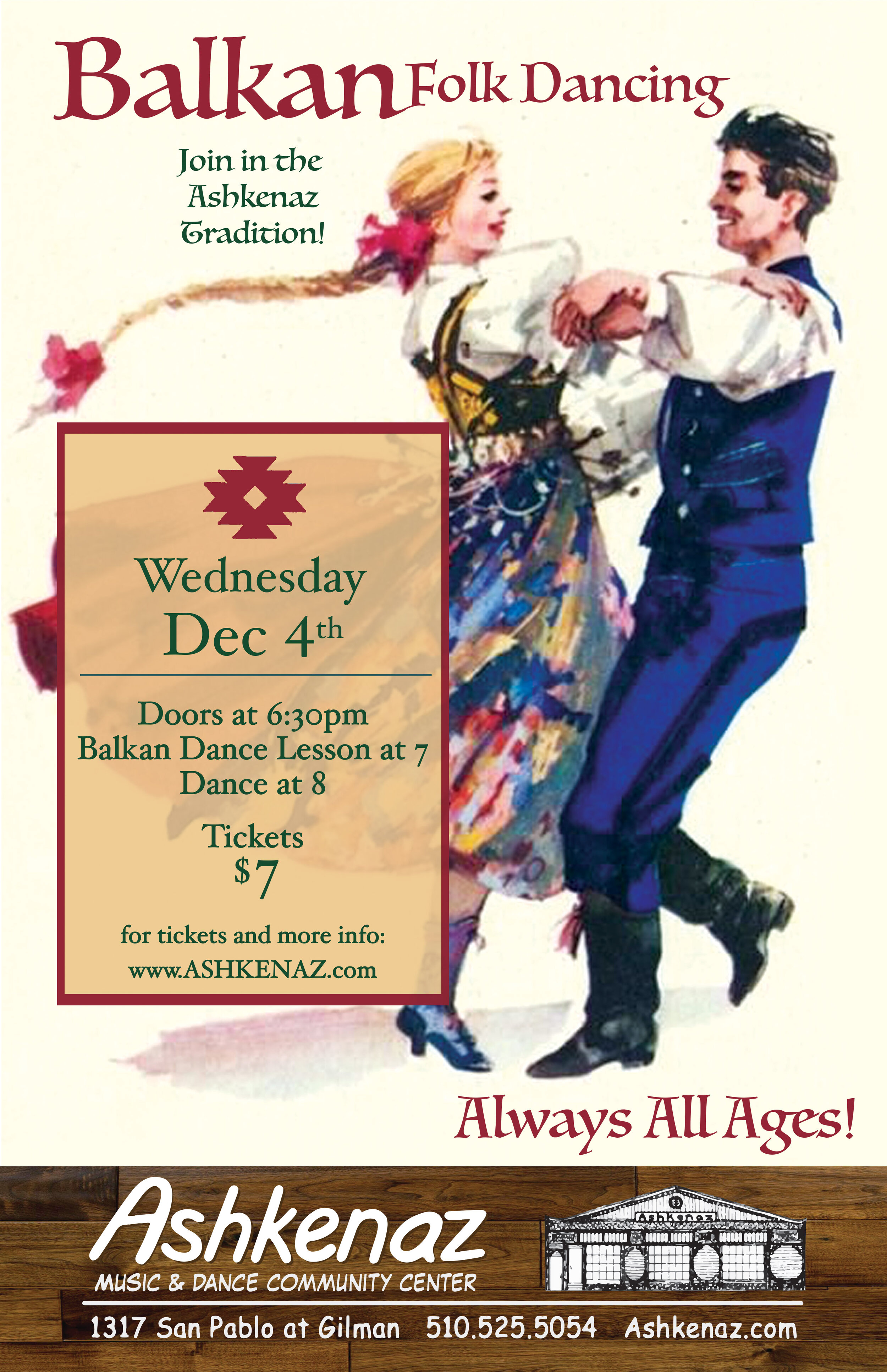 Balkan Dance