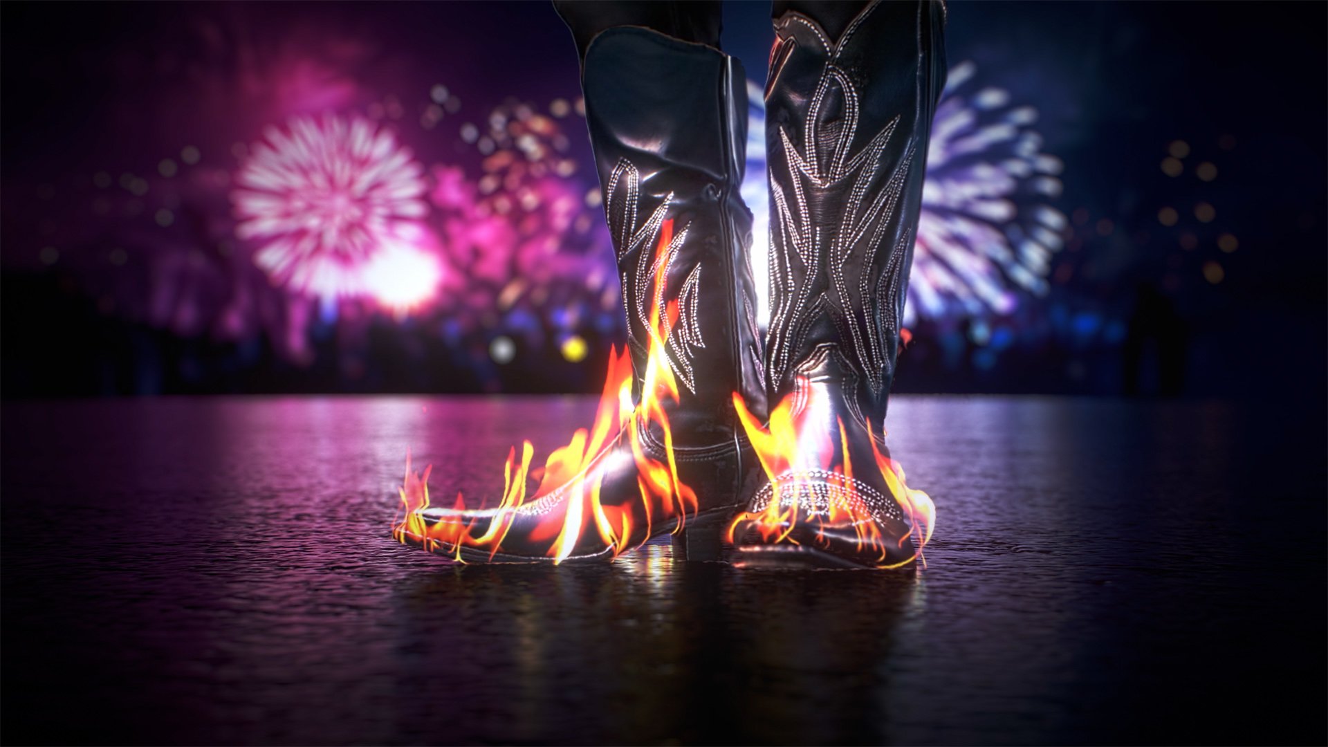 Calgary Stampede / VFX Elements