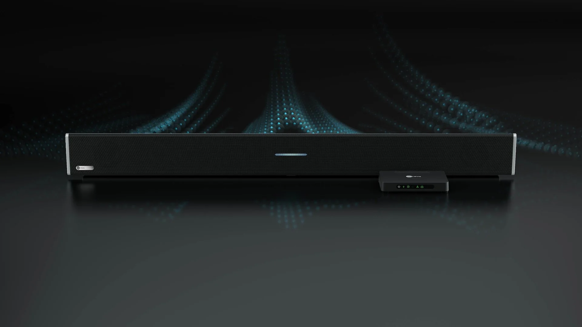 Nureva 3D Microphone Mist Visualization