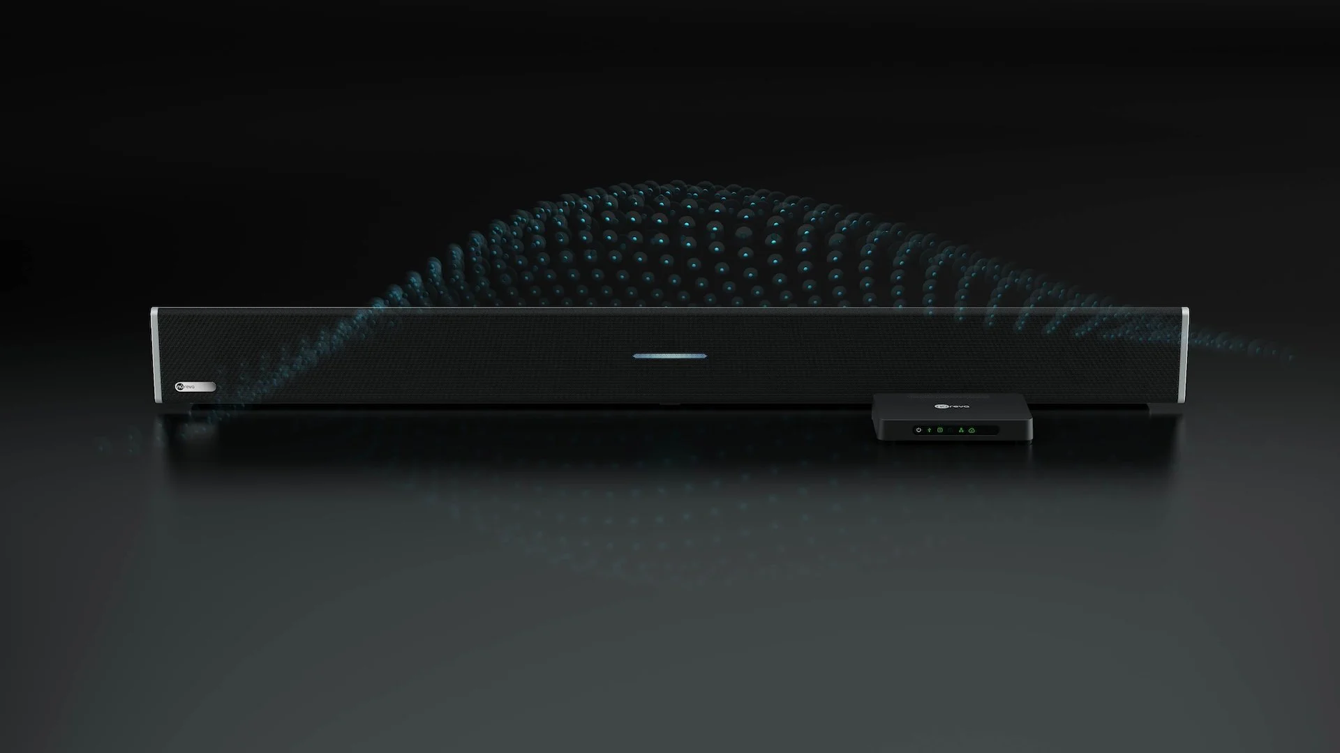 Nureva 3D Microphone Mist Visualization