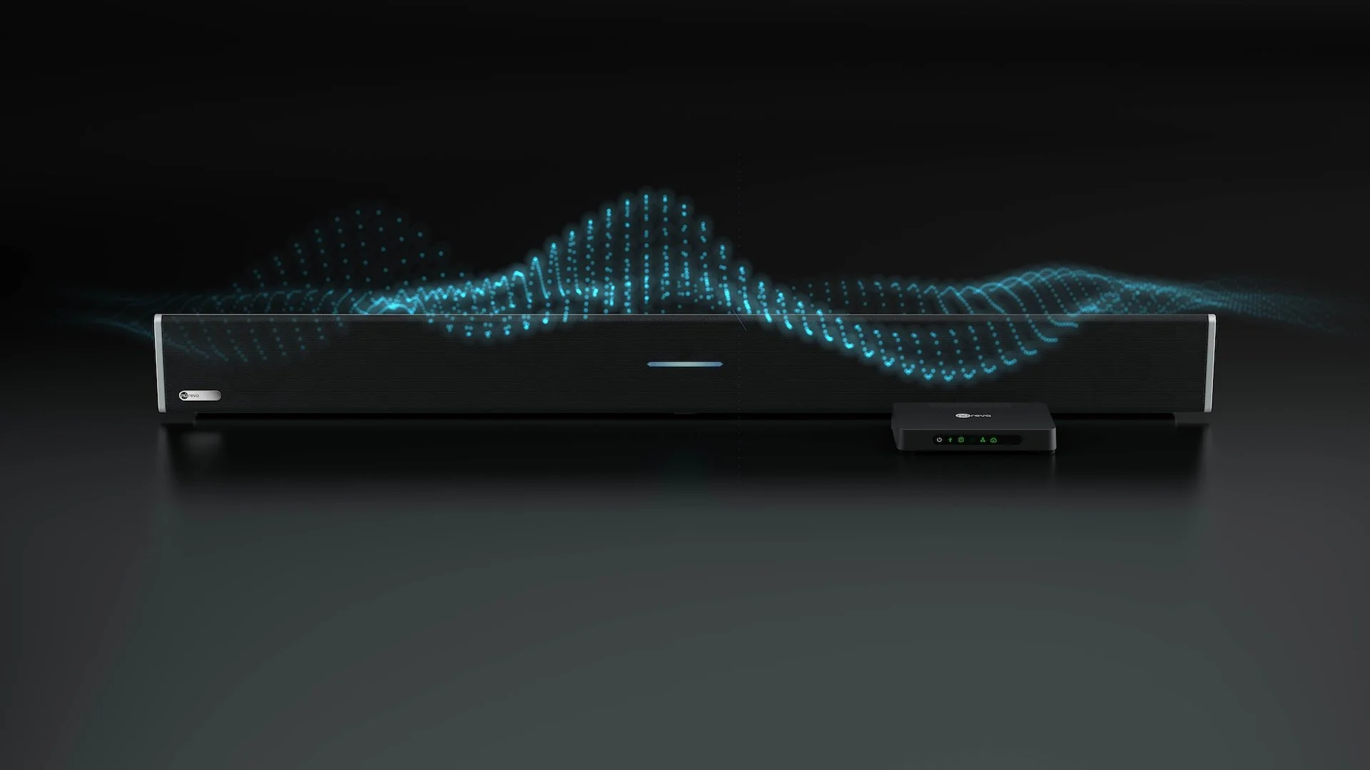 Nureva 3D Microphone Mist Visualization