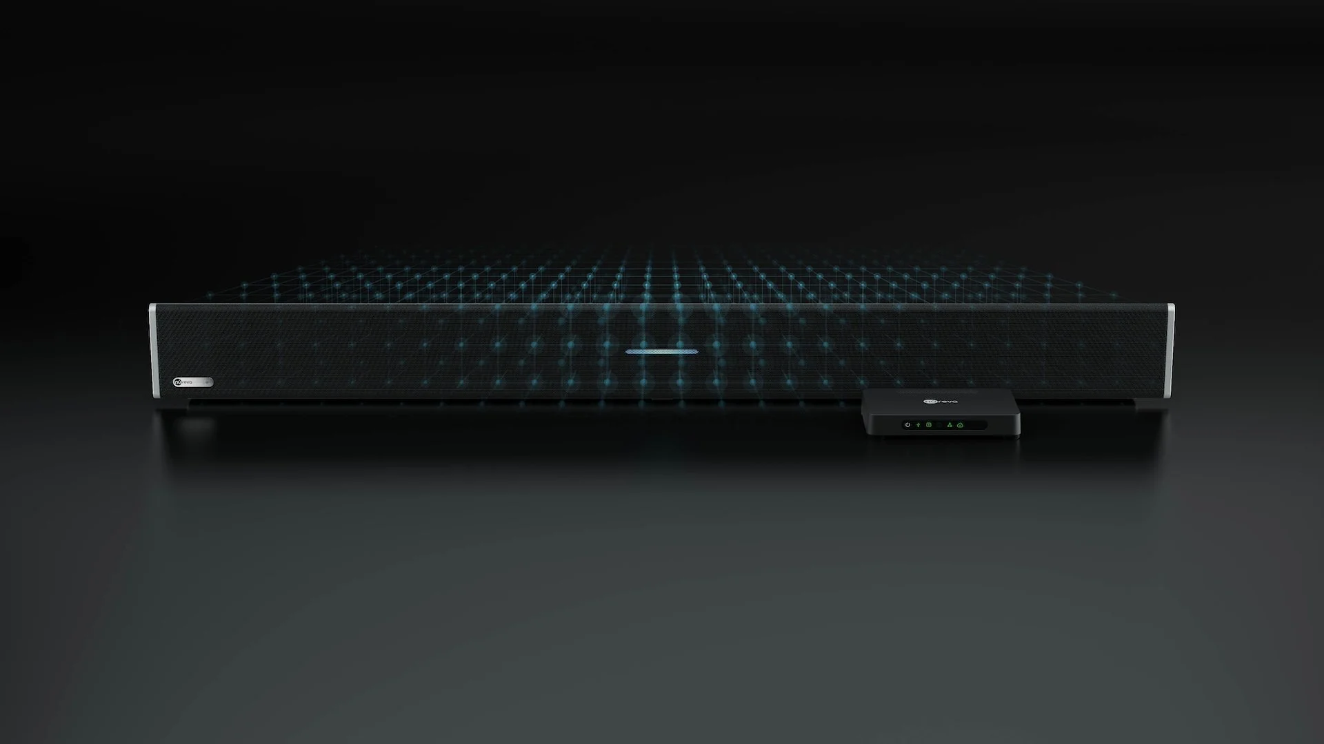 Nureva 3D Microphone Mist Visualization