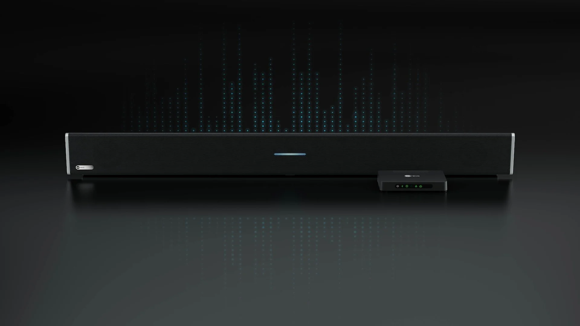 Nureva 3D Microphone Mist Visualization