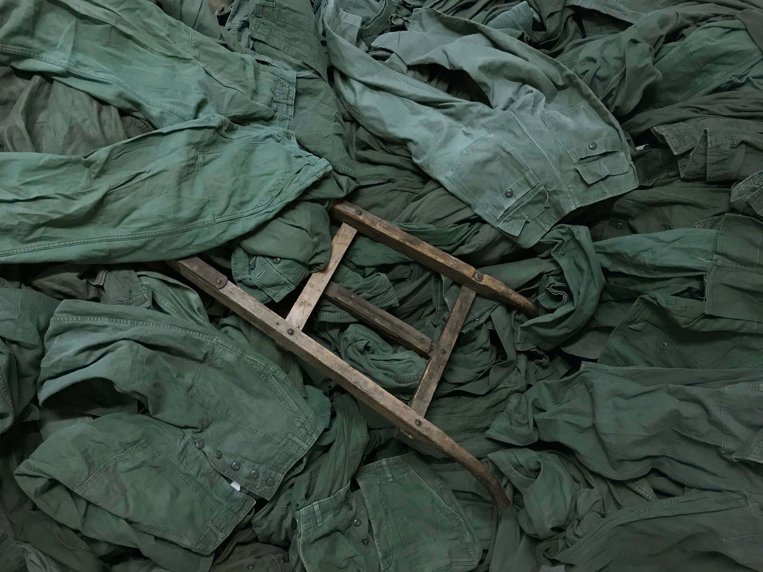 army surplus fatigue pants