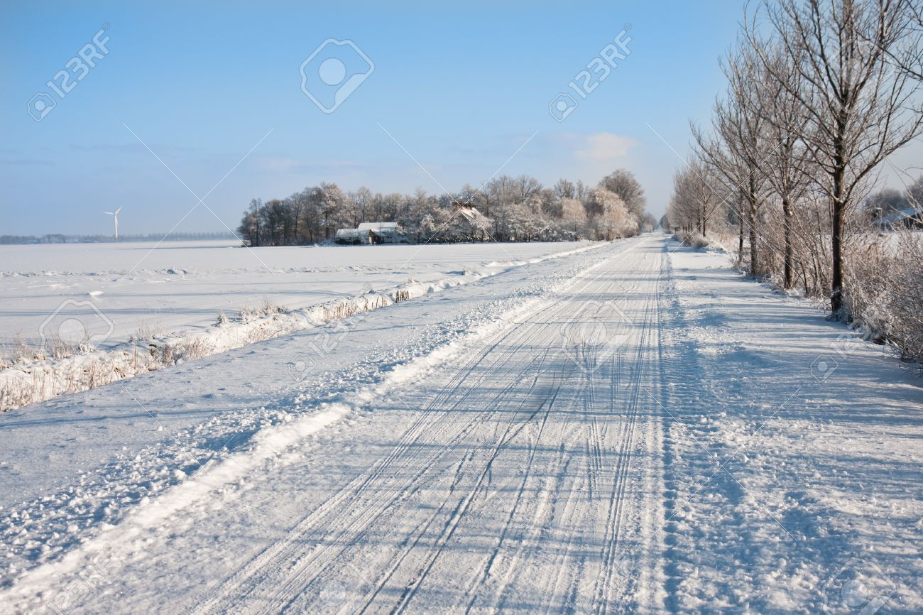 The image is from the Netherlands, but this is pretty much exactly what the country looks like where I live, except there are lots of trucks and some rednecks. 