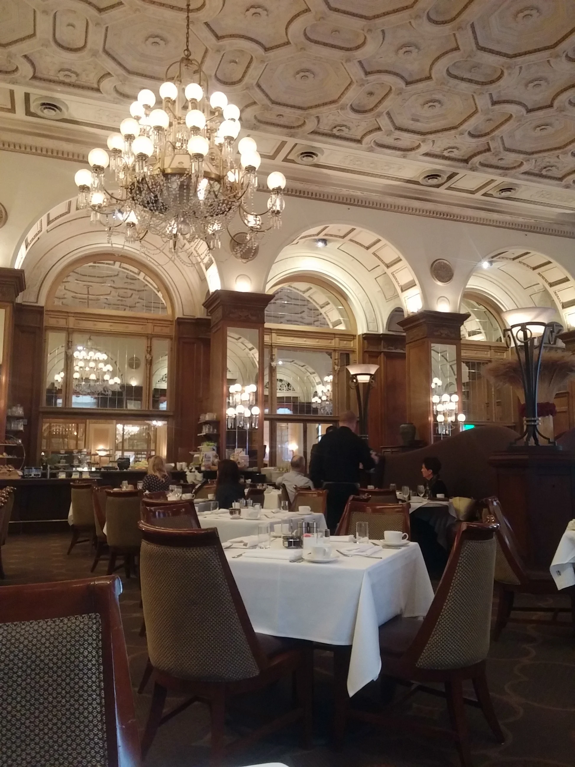 You gotta eat breakfast, it might as well be here.