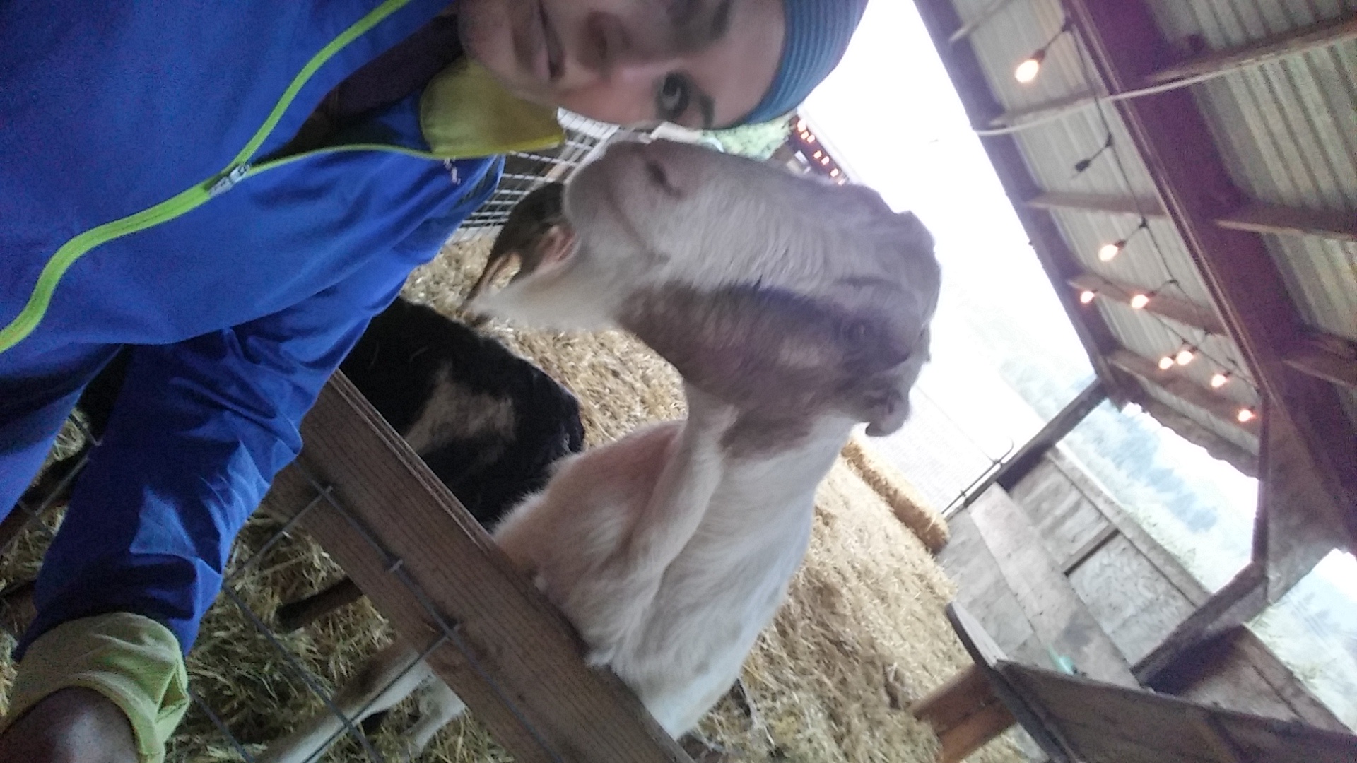This dude totally tried to make-out with me.