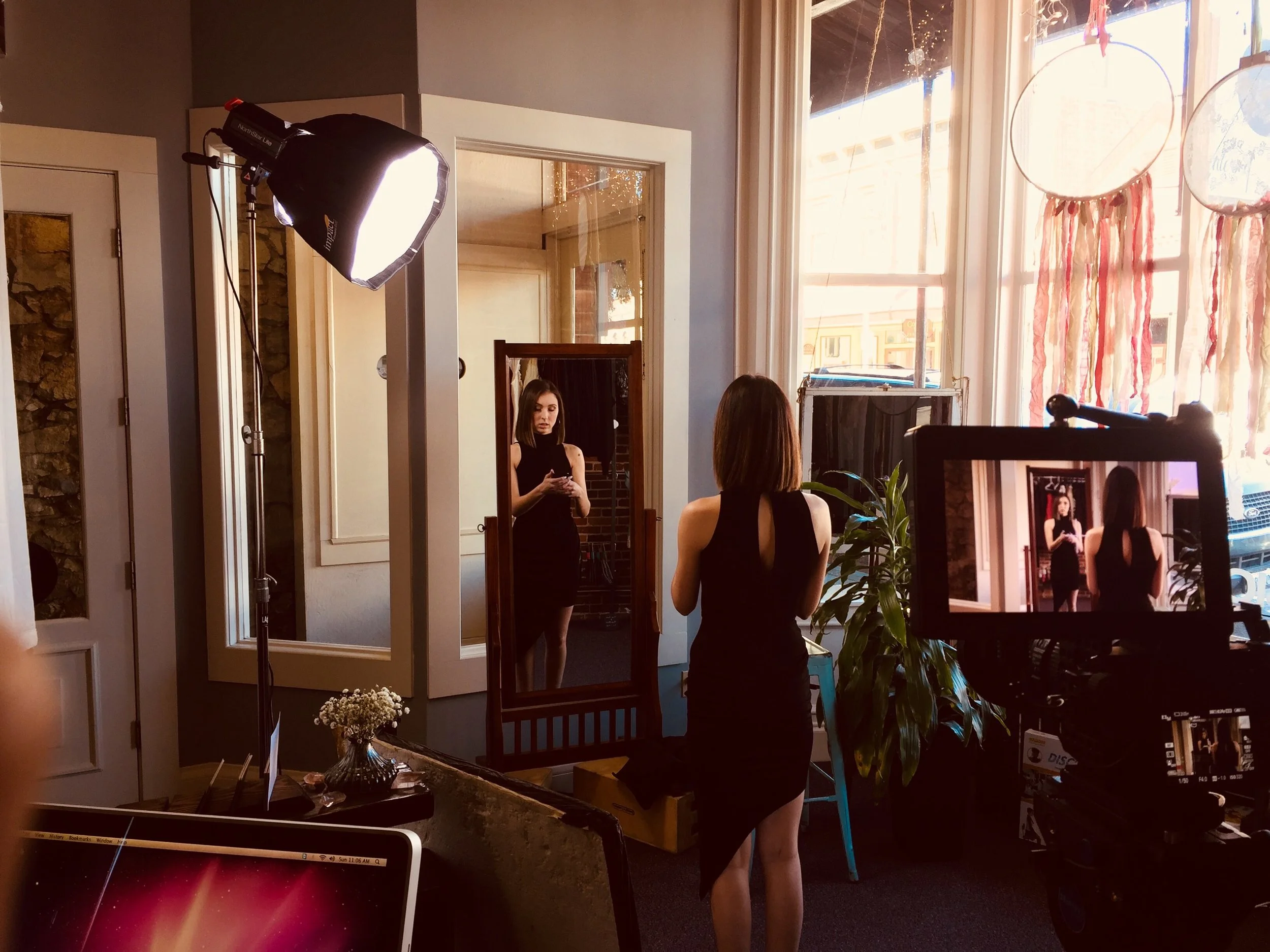 Video shoot for Vrumble App Hype Video a Wrap