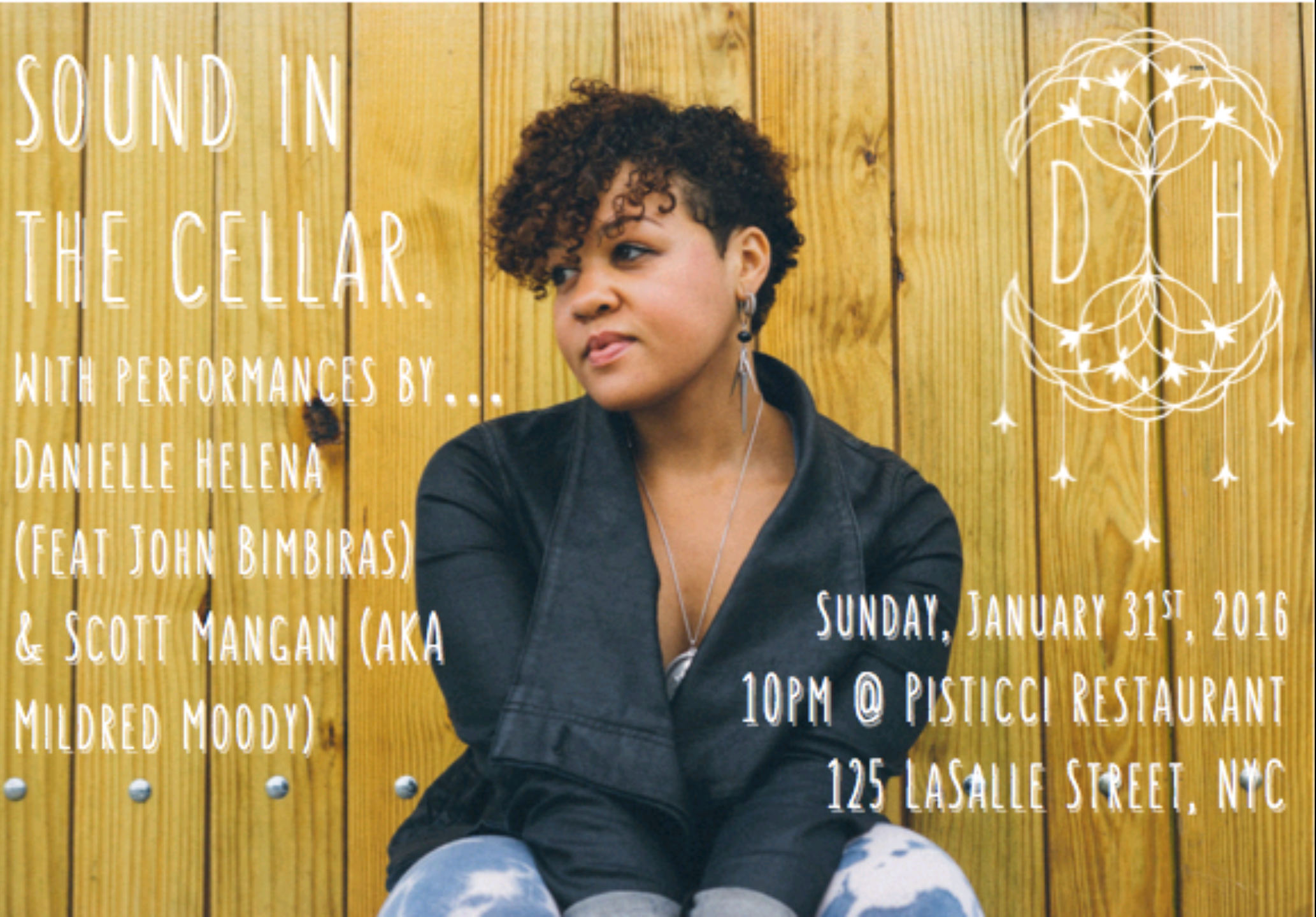 DANIELLE HELENA @ Sound In The Cellar