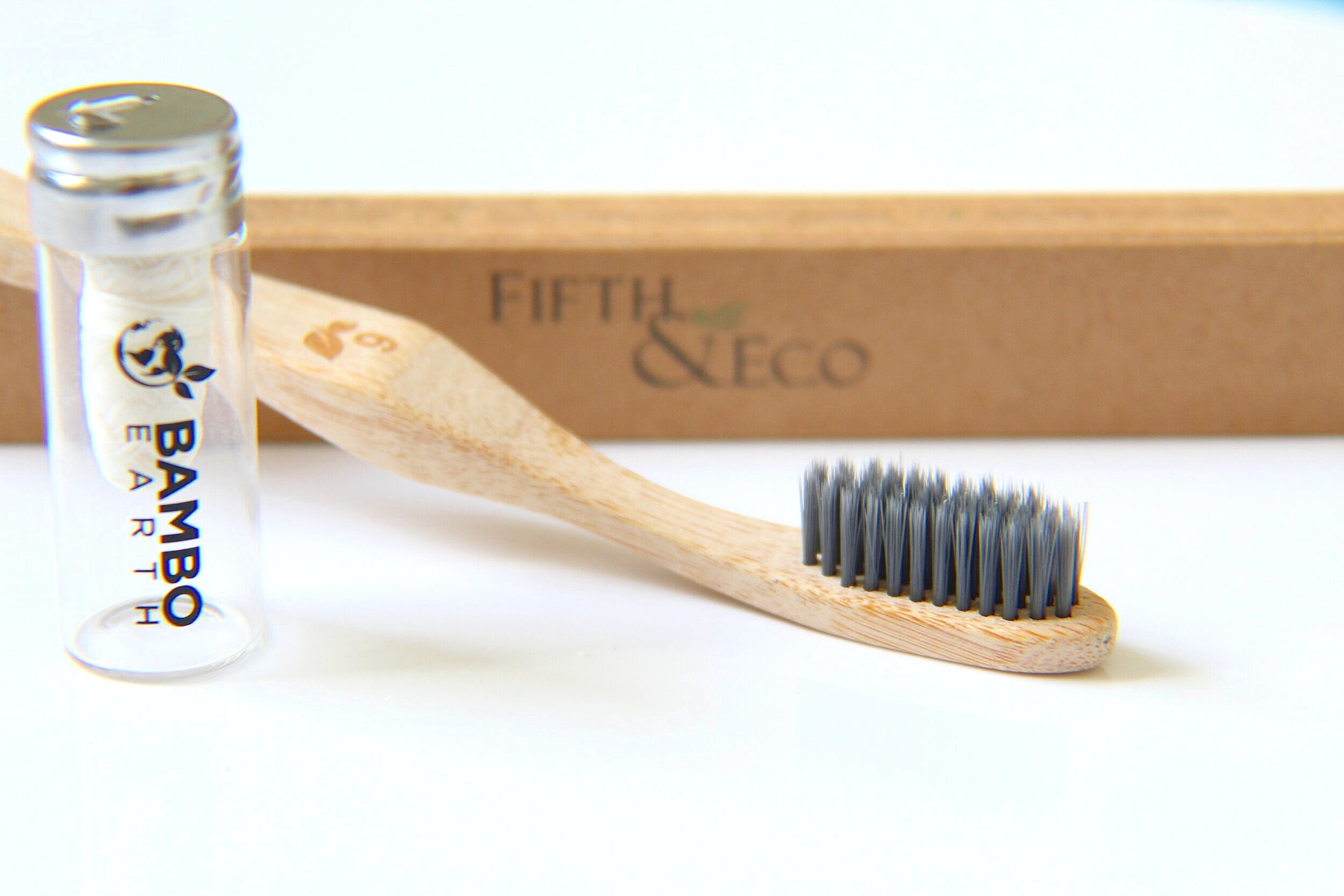 Bamboo Toothbrush &amp; Floss