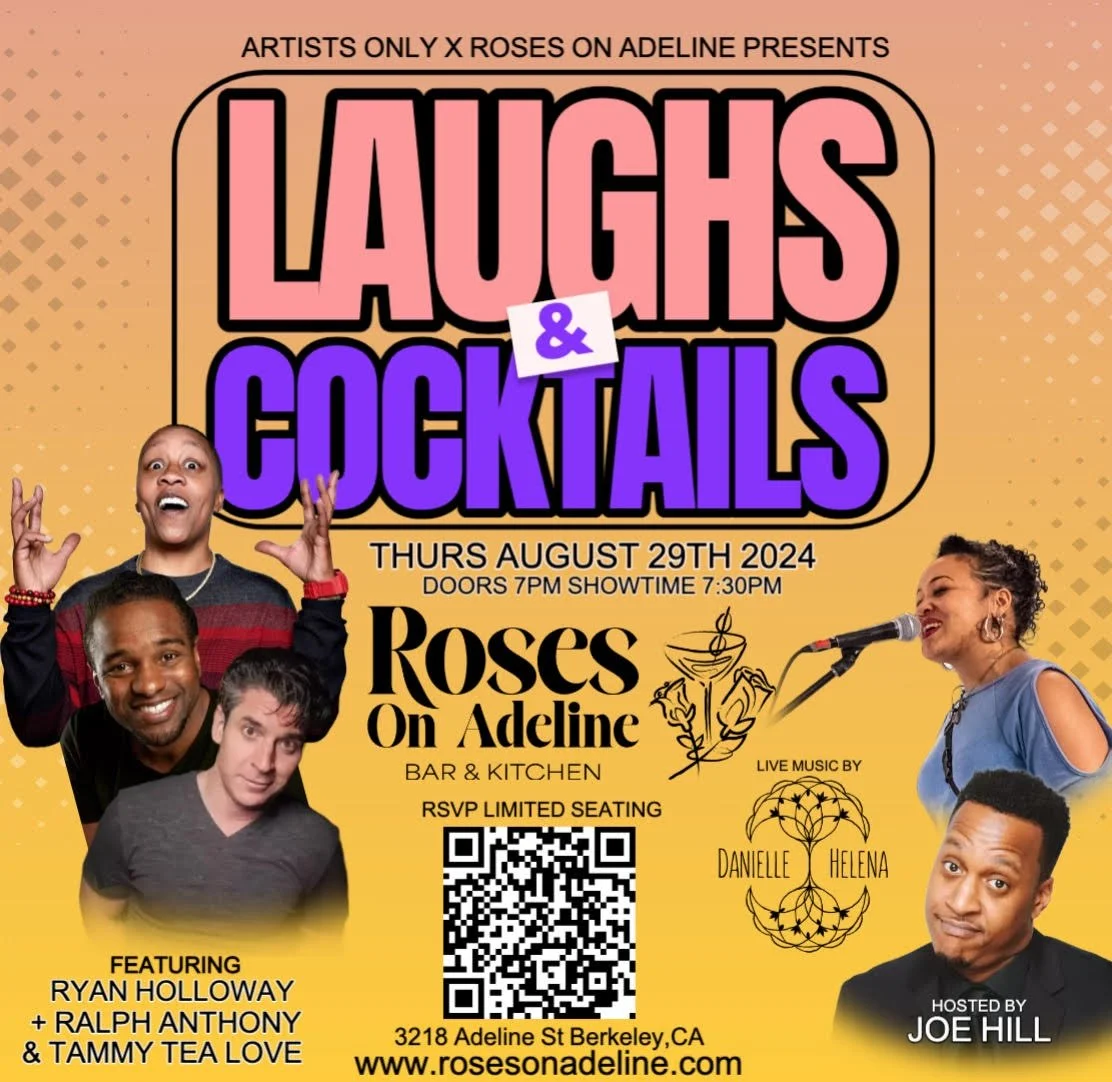 Laughs & Cocktails @ Rose's on Adeline