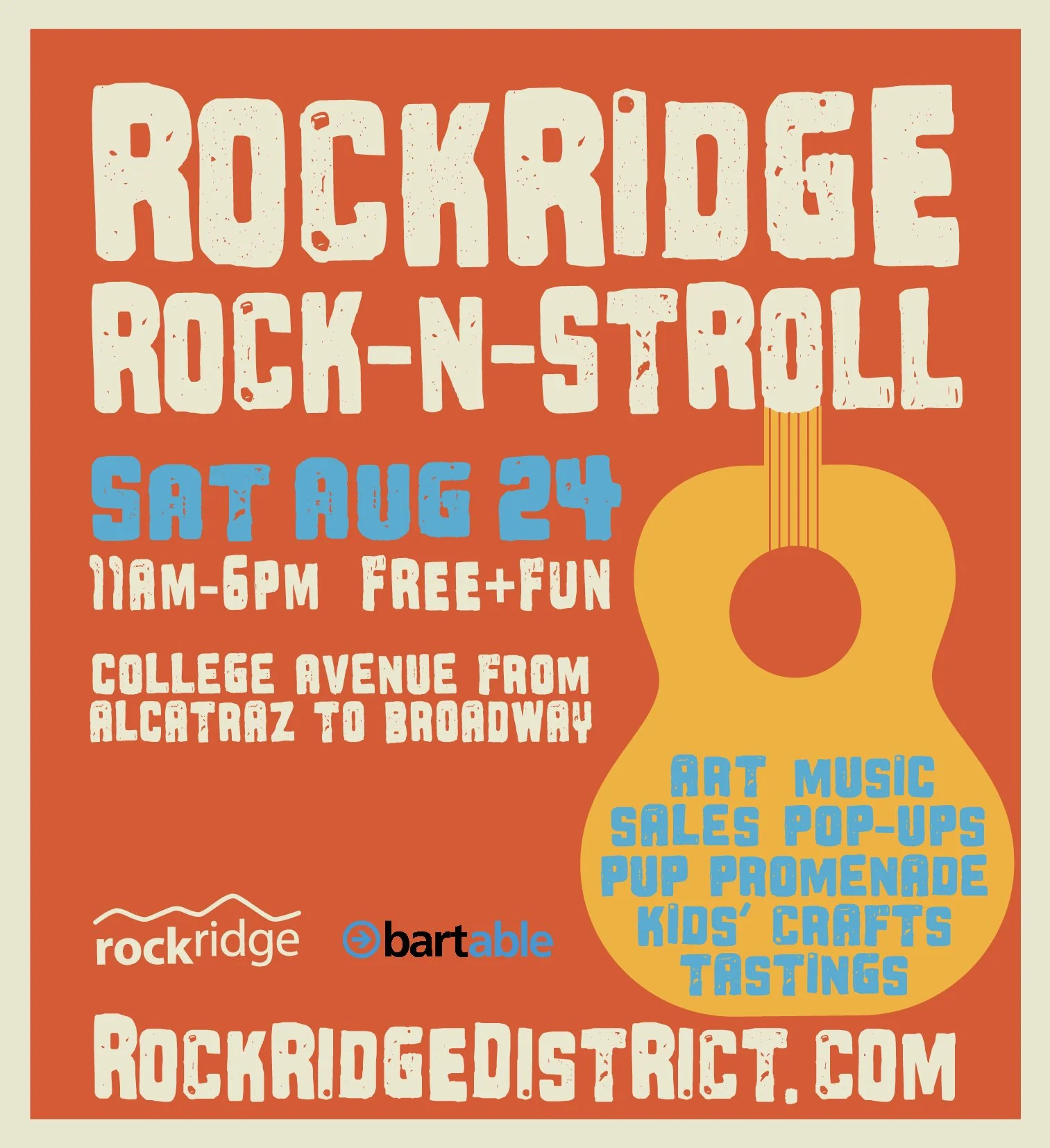 Rockridge Rock-N-Stroll