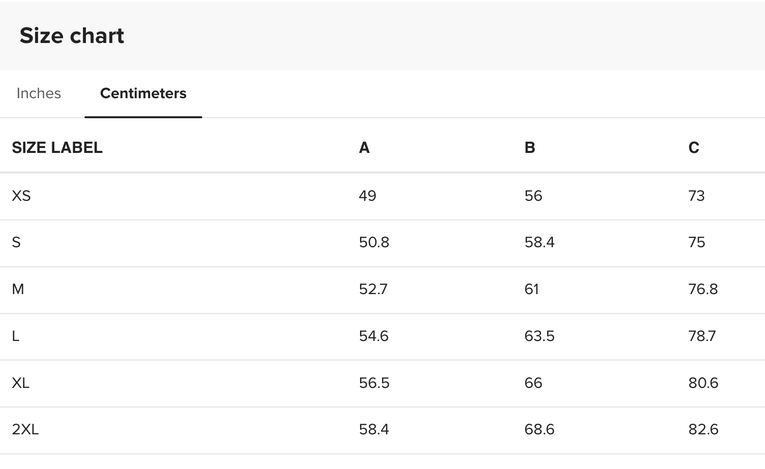 Cropped jacked size guide in cm.png