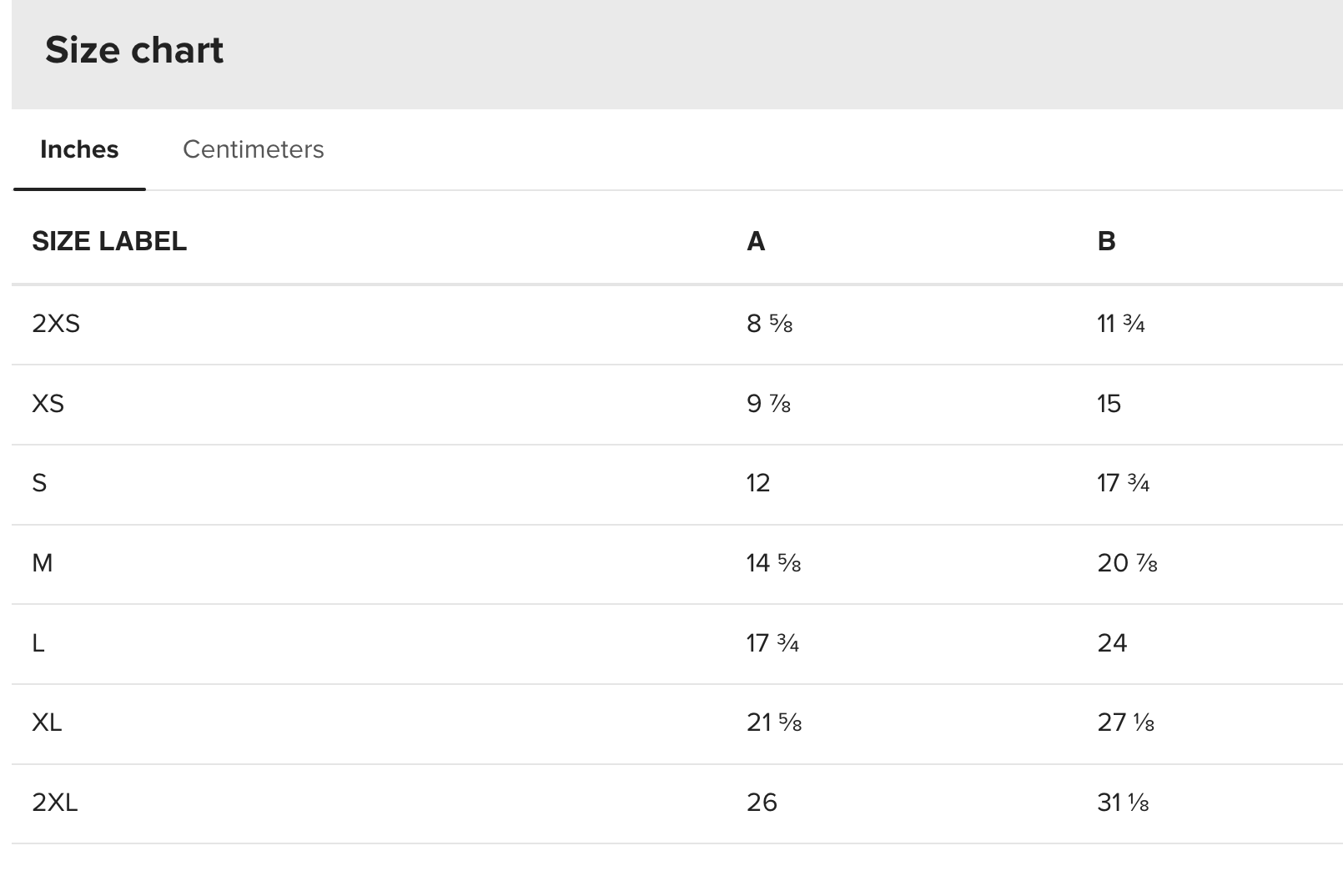 Pet Sweater size guide in inches.png