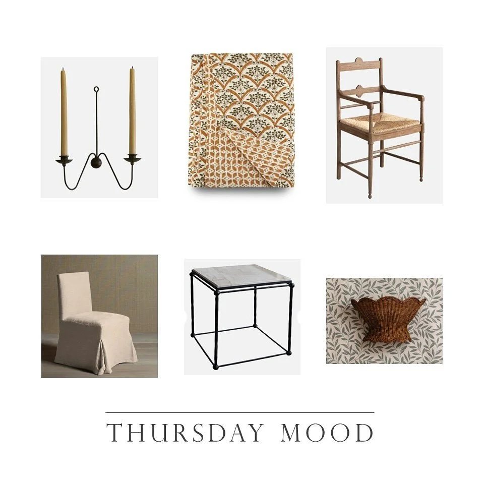 Thursday Mood. These are furnishings that landed in the gutter after some recent sourcing. Saving for the future.
#interiordesign #mddesigner #dcdesigner #homemaking