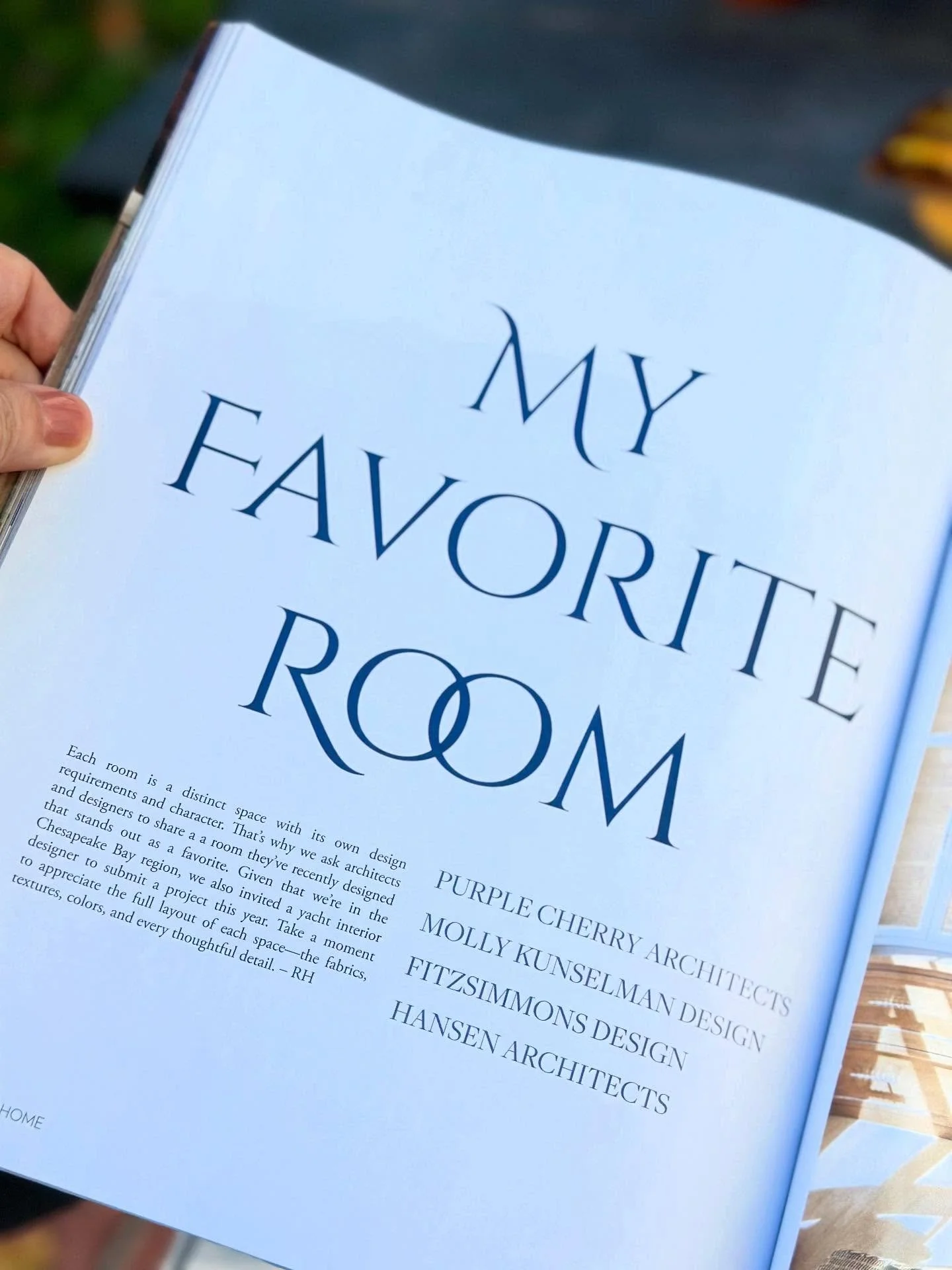 Today is my birthday and I just received the best gift! My first print publication! Thank you to Kymberly and Robert at annapolishomemagazine! Get your copy today!
#annapolisdesigner #annapolishomemagazine #yachtdesign #boatlife⚓️