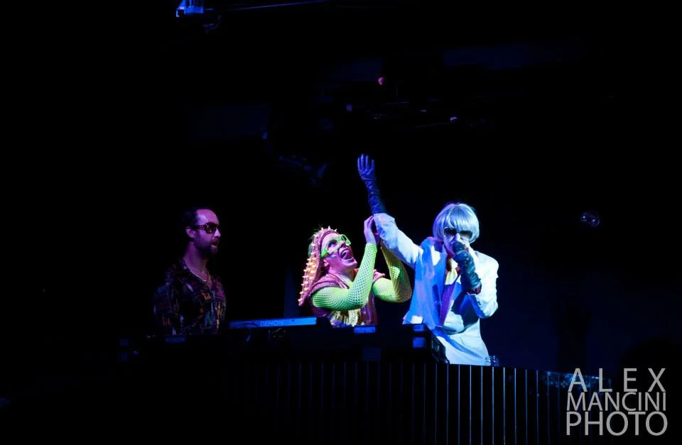 The Donkey Show as Oberon