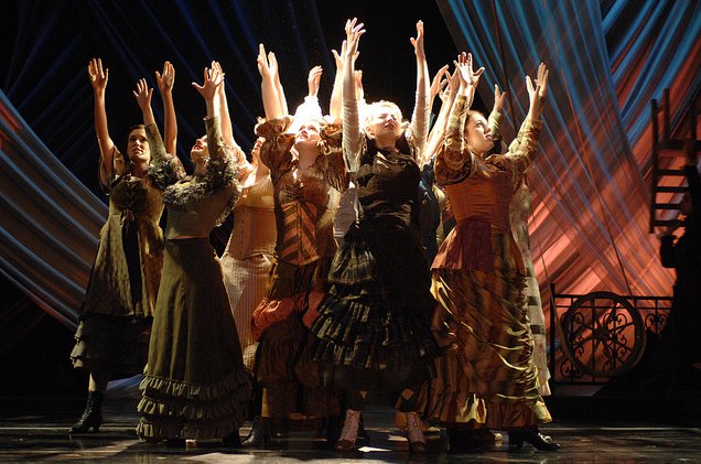 Factory Girls as Sarah Bagley