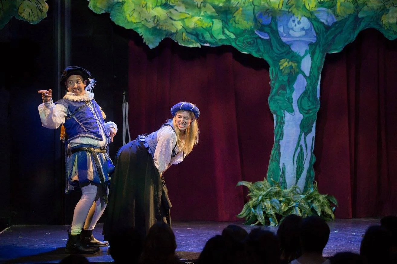 A Midsummer Night's Dream as Helena