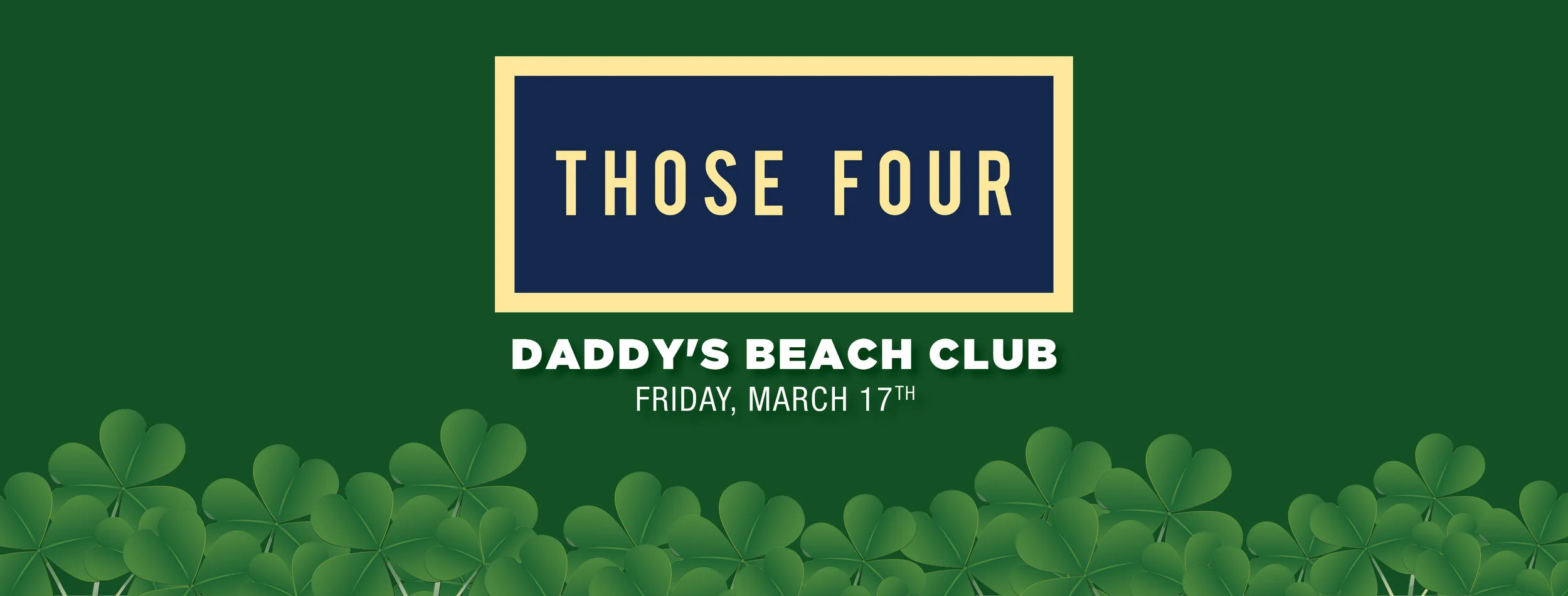 Those FOUR at Daddy's!