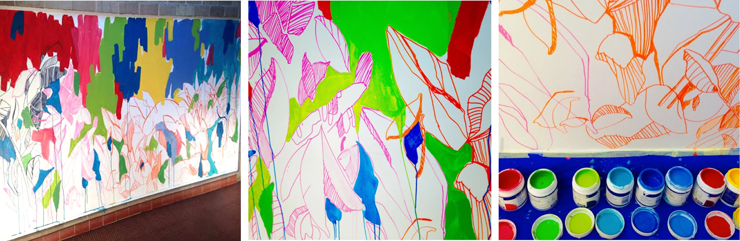 Hampton Road Mural Rebecca Wetzler