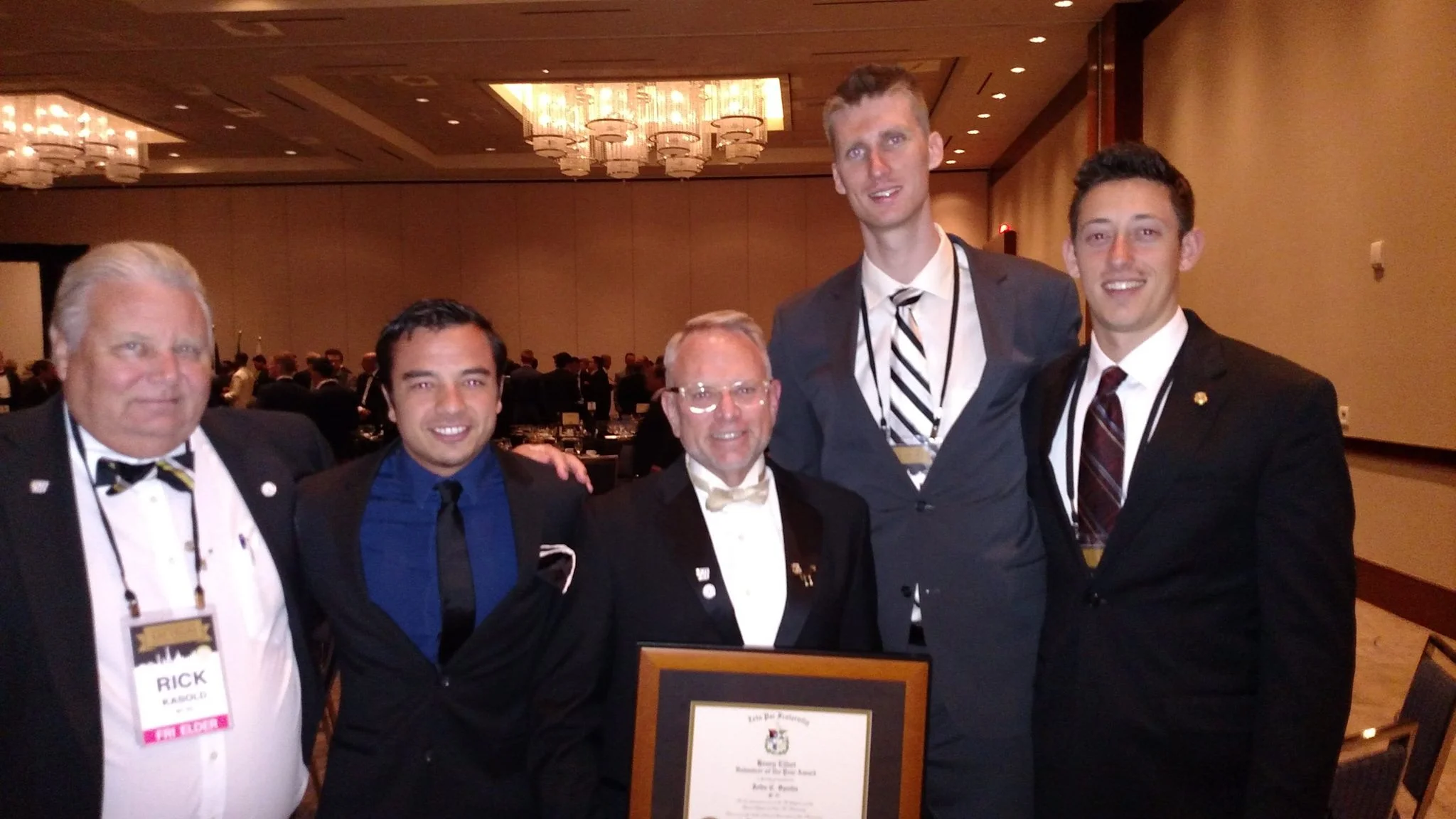 John C Spohn '81 Awarded Henry Elliot Award