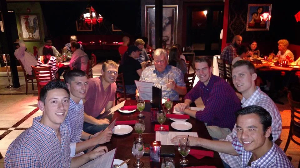 Pi Zetes at the 168th Zeta Psi Convention in Las Vegas