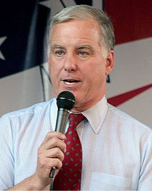 Howard Dean<br />(Governor of Vermont)