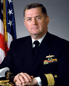 Rear Admiral, James J. Carey