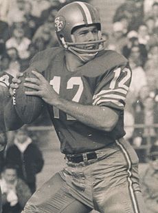 John R. Brodie<br />(NFL MVP)