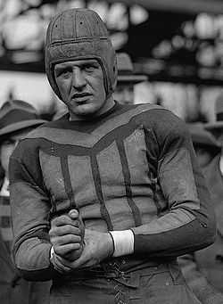 Red Grange<br />(aka. "The Galloping Ghost")