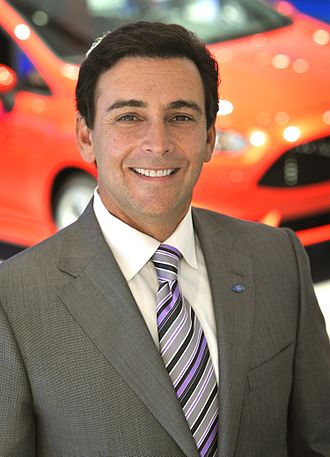 Mark Fields<br />(President & CEO, Ford Motor Company)