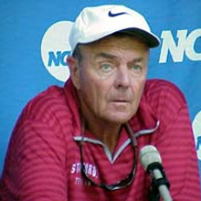 Dick Gould<br />(17x champion Stanford Tennis Coach)