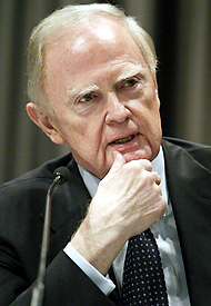 Roderick M. Hills<br />( Chairman, Securities Exchange Commission)