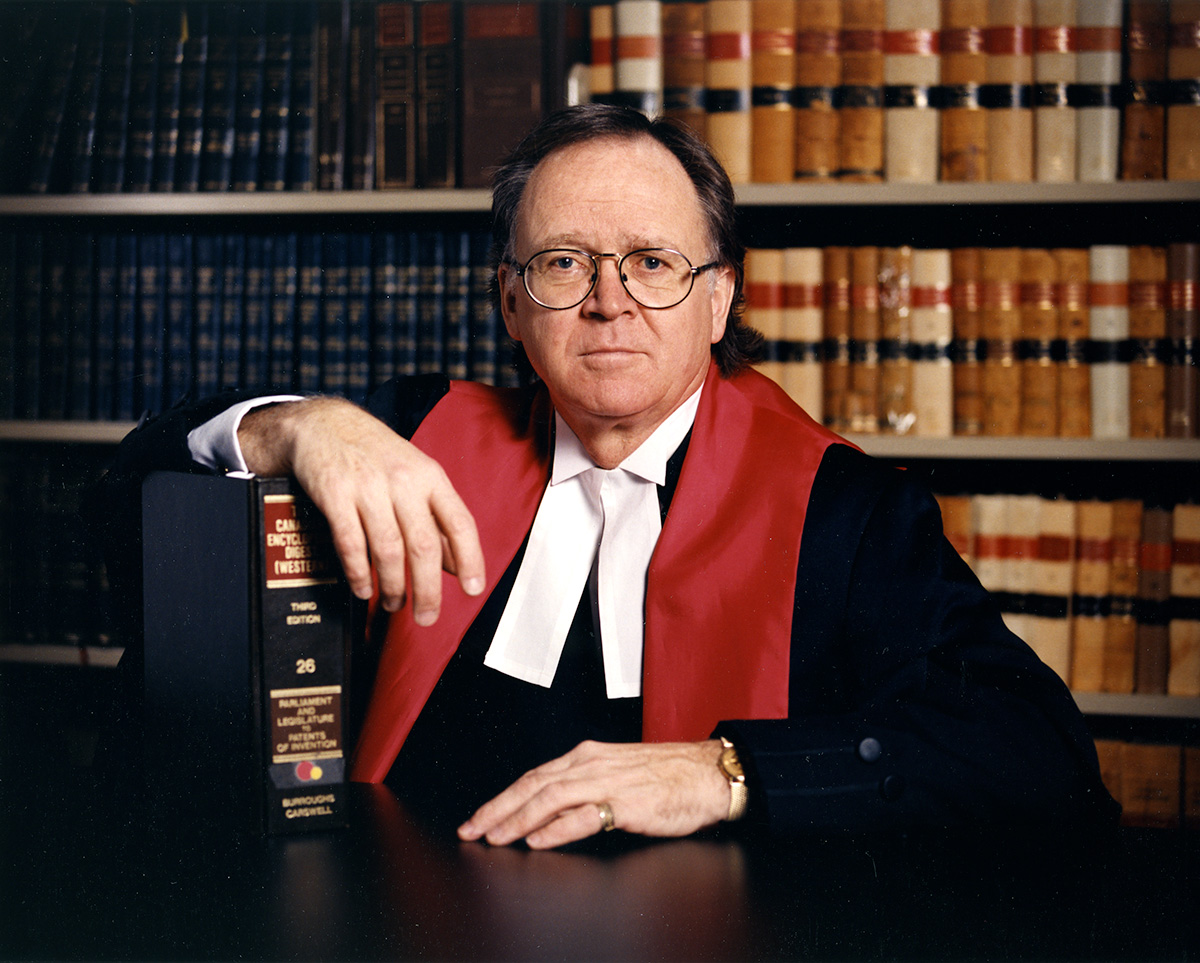 Hon. Allan H.J. Wachowich<br />(Chief Justice, Court of Queen's Bench of Alberta)