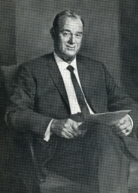 William C. Ackerman<br />(First Tennis Coach at UCLA)