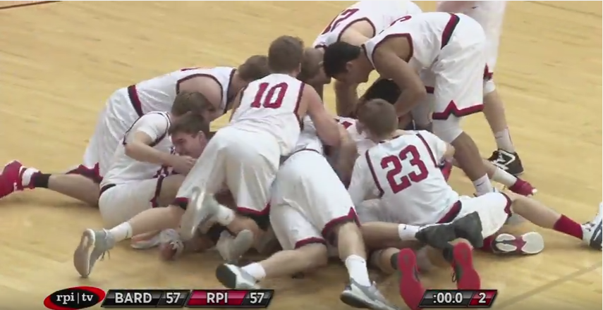 Brian Hatcher Hits Game-Winner in Season Finale