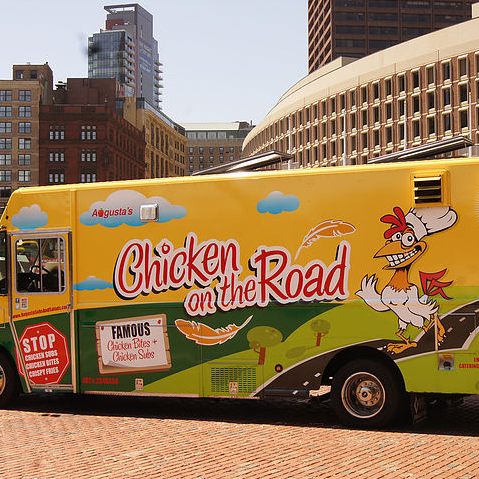 Chicken on the Road