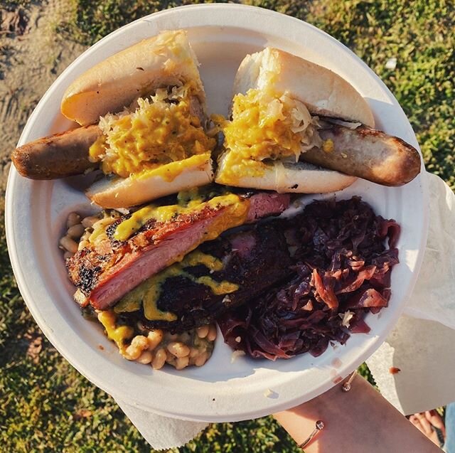 Daydreaming of hot days and hot grills! Check out this amazing plate of @BlueRibbonBBQ from last year's Lexington Battle Green Festival! ⁠
.⁠
.⁠
Details for this year's event are on our website - link in bio!