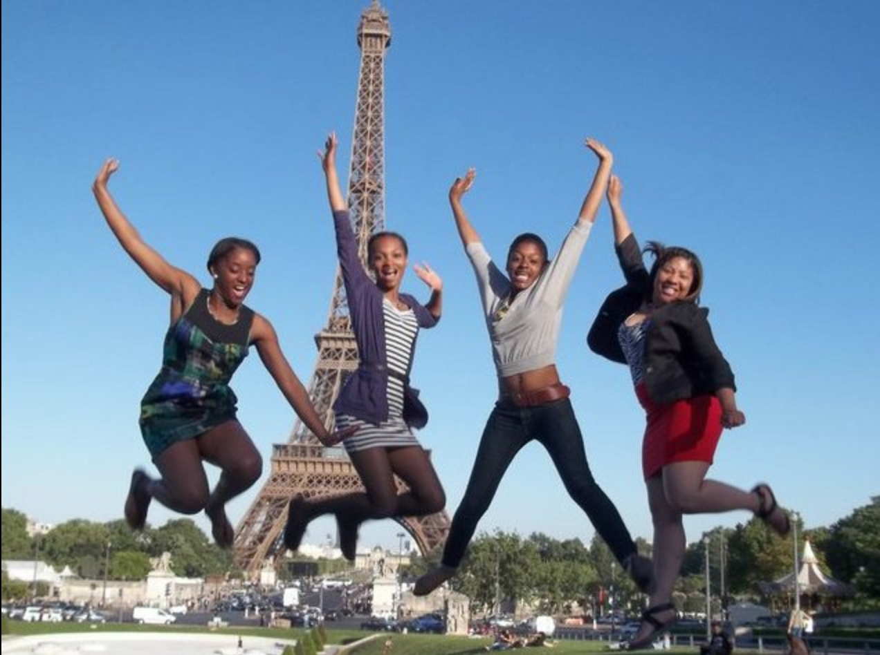 Passport, Check: First International Experience