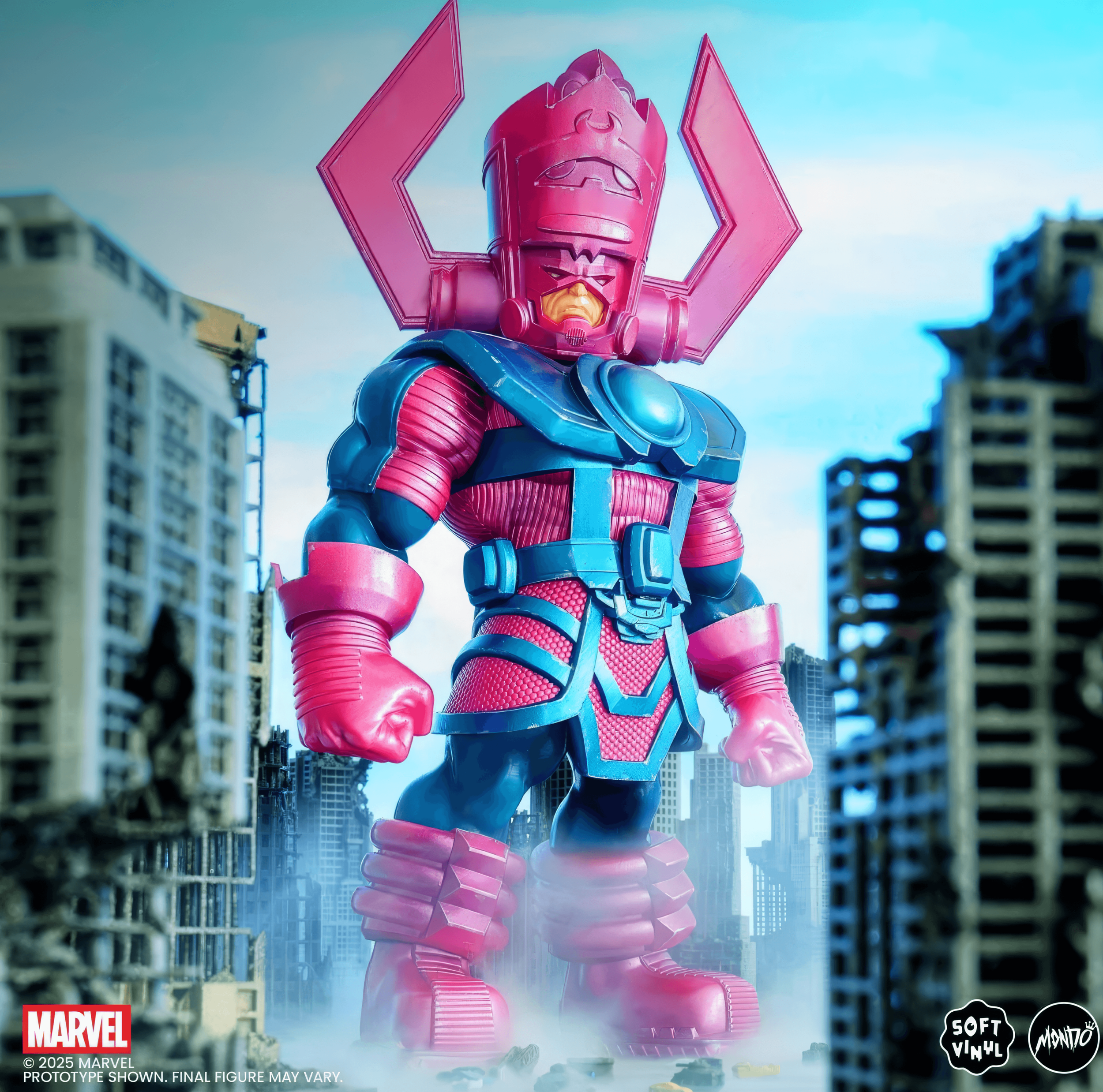 Sculpted concept to production of Marvel's Galactus Soft Vinyl Figure by MONDO shop