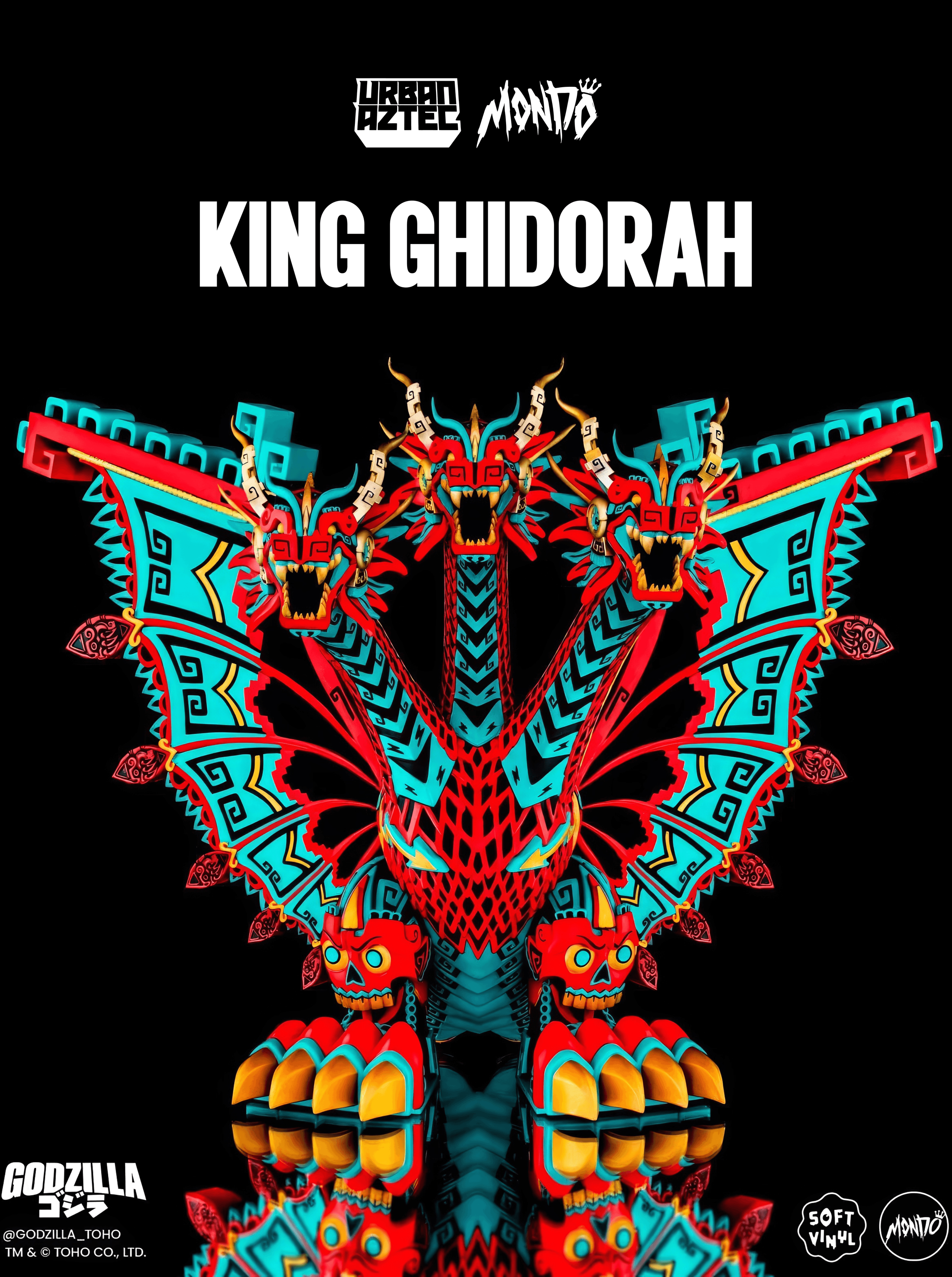 King Ghidorah Product Shot