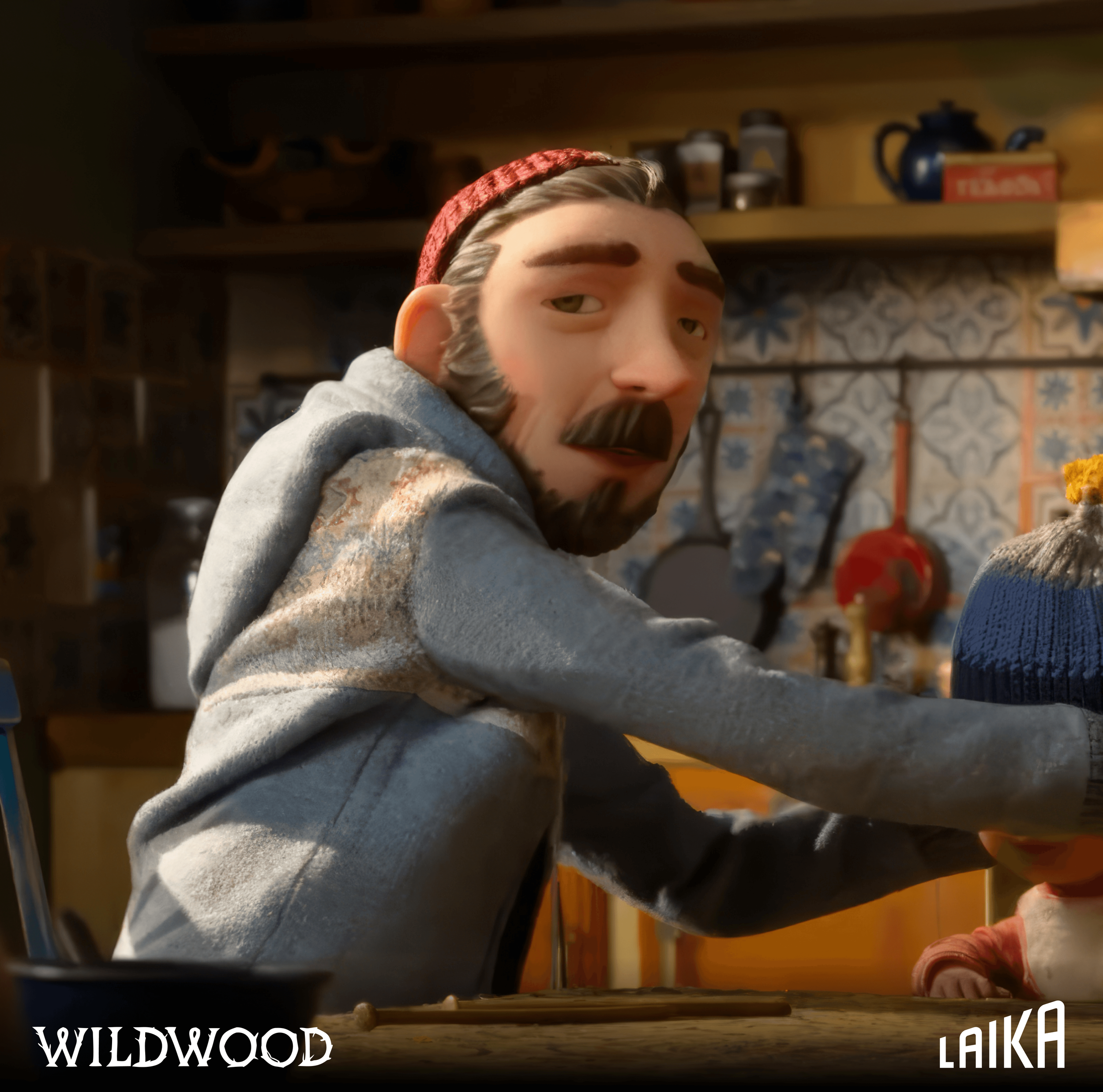 Character Artist - Rapid Prototyping characters for Laika's upcoming movie, Wildwood.