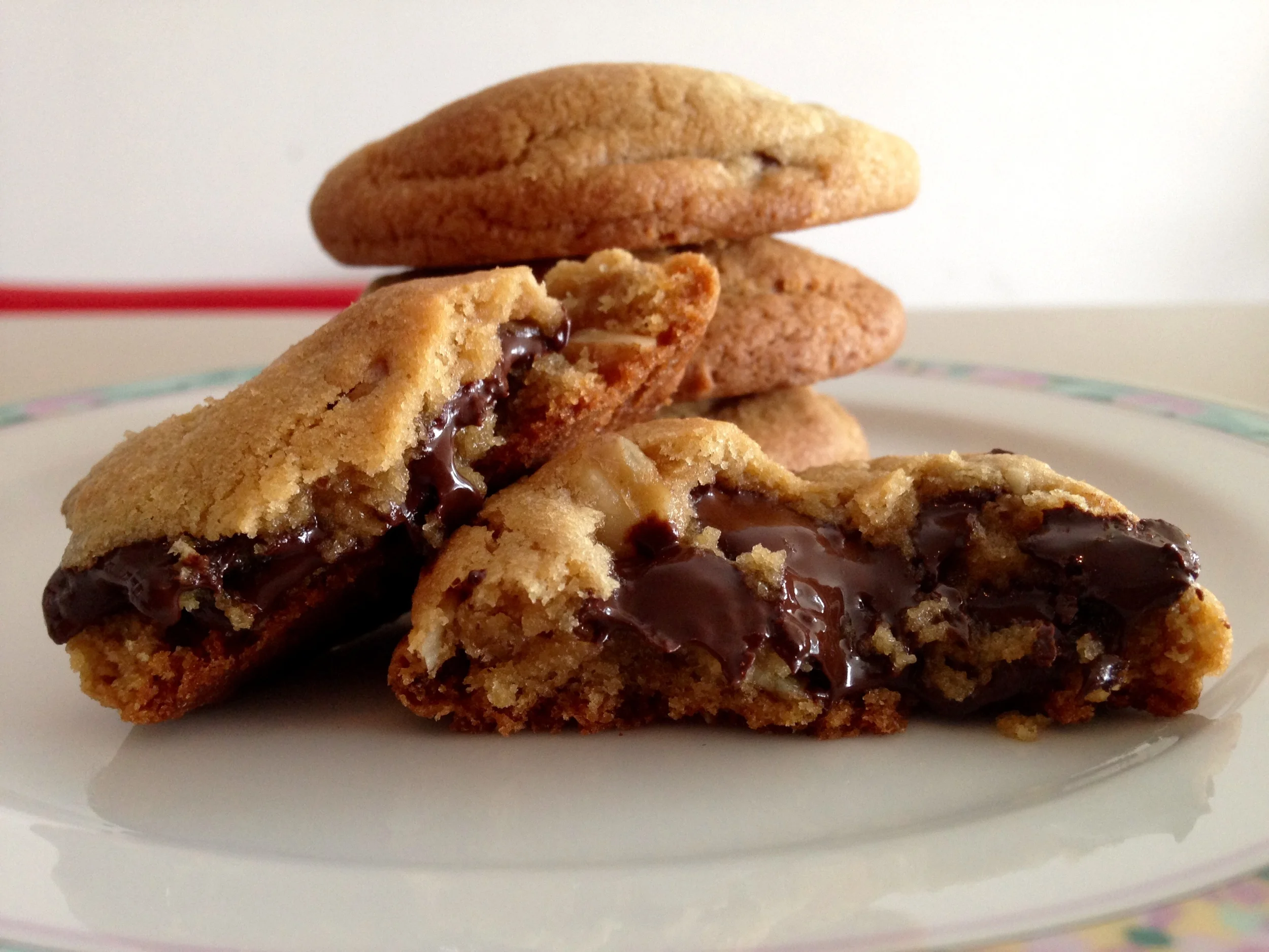   Chewy Chocolate Chip Cookies  