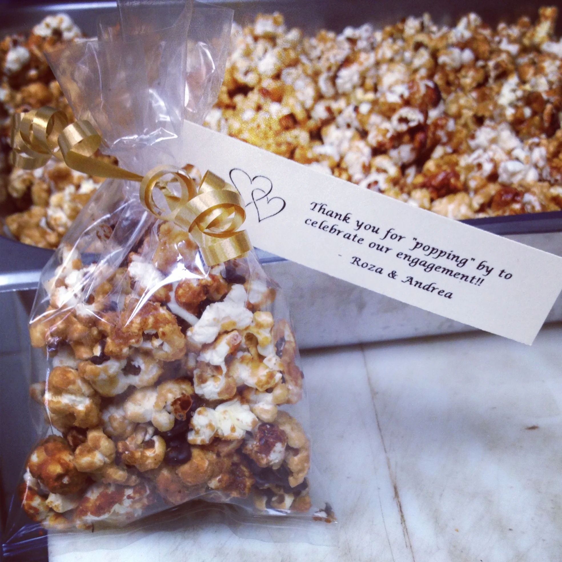   Caramel Corn  