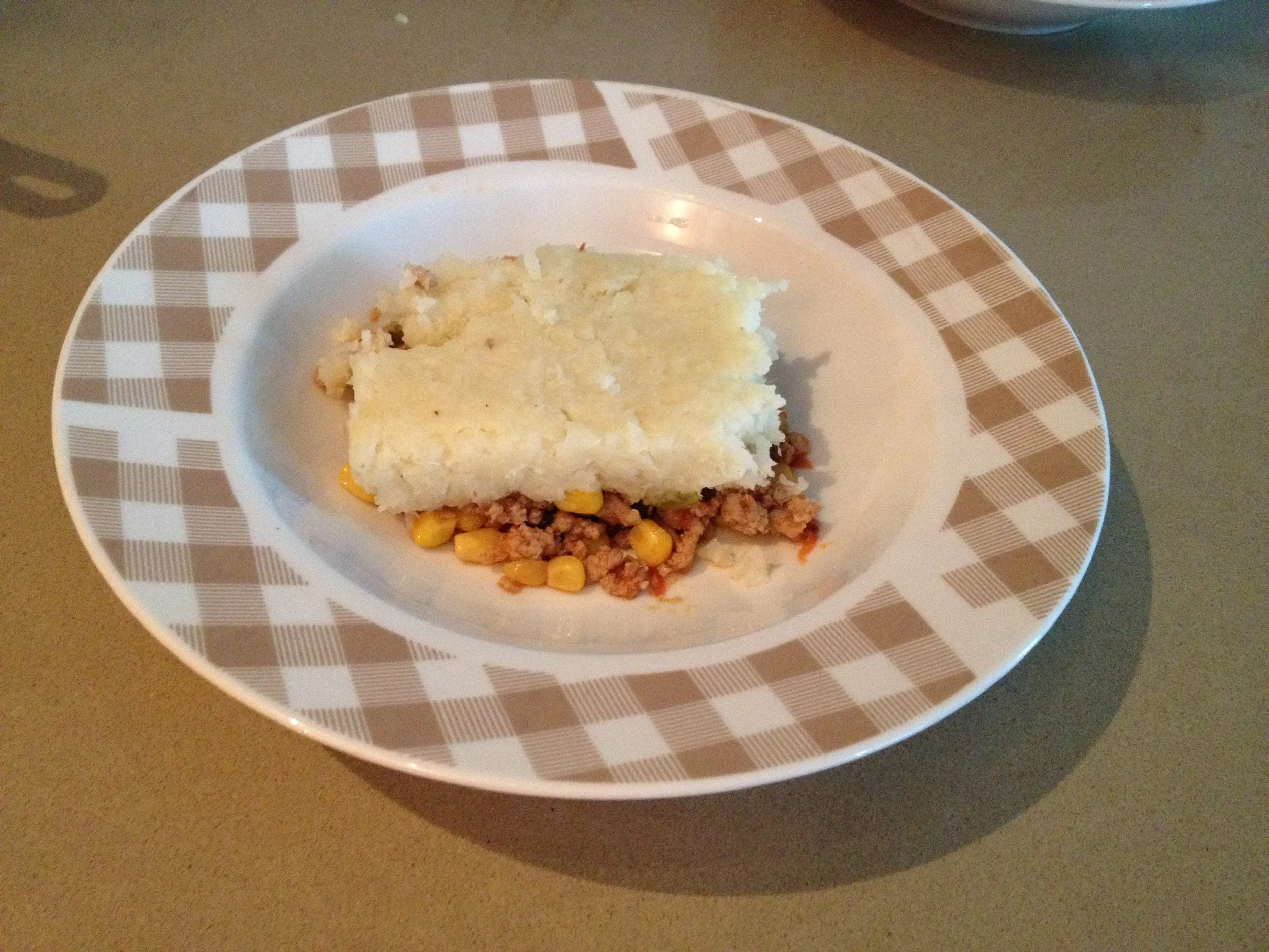   Mock Shepherd's Pie  