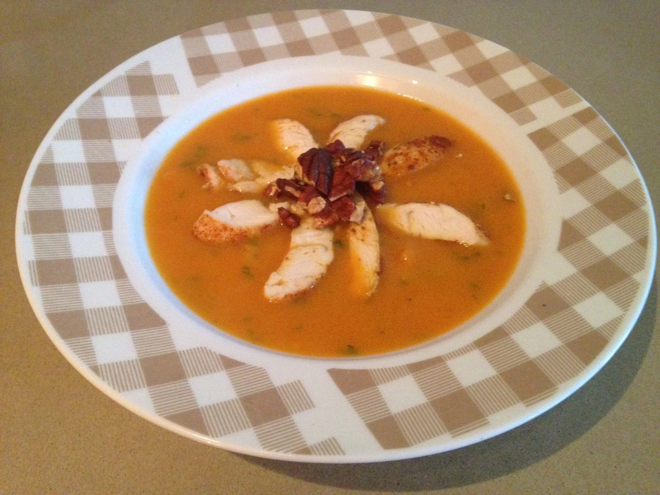   Sweet Potato Soup  