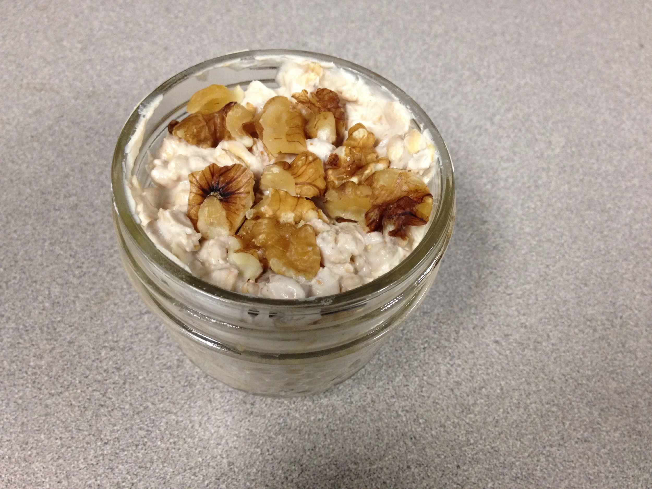   Skinny Elvis Overnight Oats  
