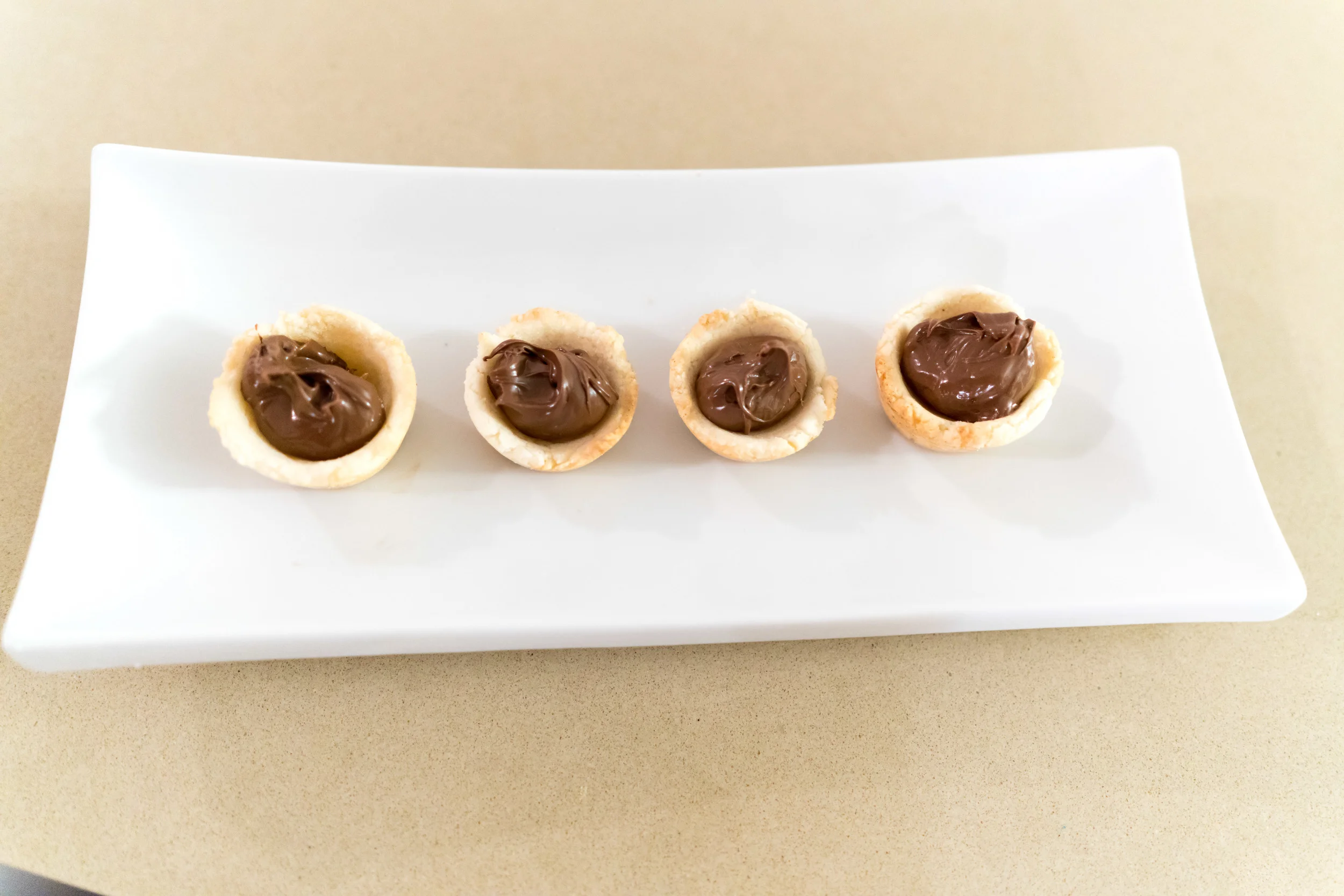 Mini Nutella Cups